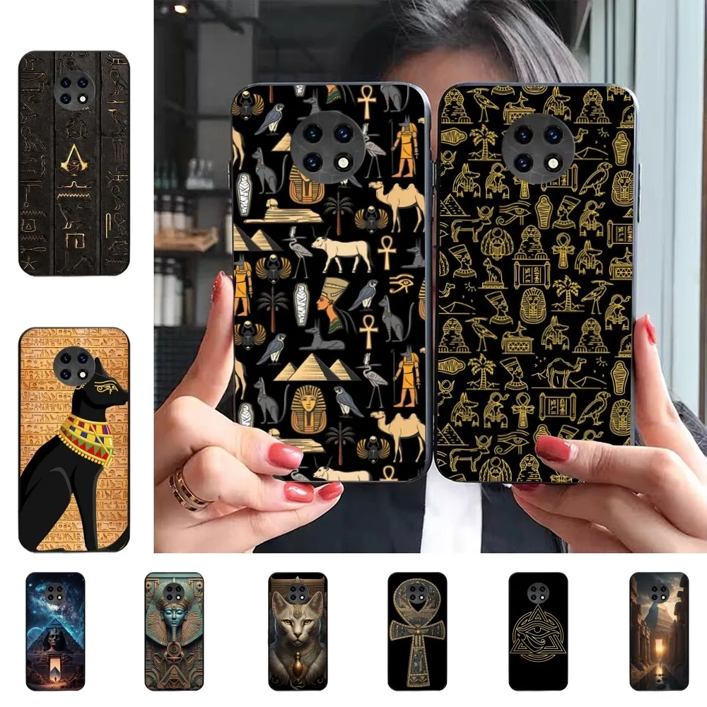 

Egypt Nefertiti Anubis Ankh Phone Case For Redmi 5 6 7 8 9 10 plus pro 6 7 8 9 A GO K20 K30 K40 pro plus F3 Fundas
