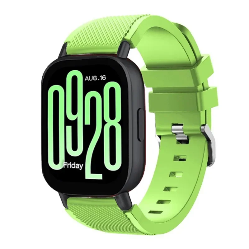 Breathable Sports Silicone Strap - Soft Wristband Replacement