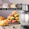 5L Stand Mixer Kitchen Aid Food Blender Cream Whisk Cake Dough Mixers With Bowl Stainless Steel Chef Machine Charm Sonifer 2