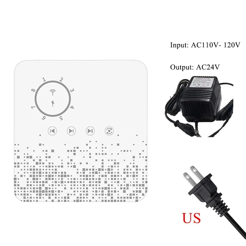 Smart WiFi Sprinkler Controller with 8-Zone Automatic Irrigation Timer