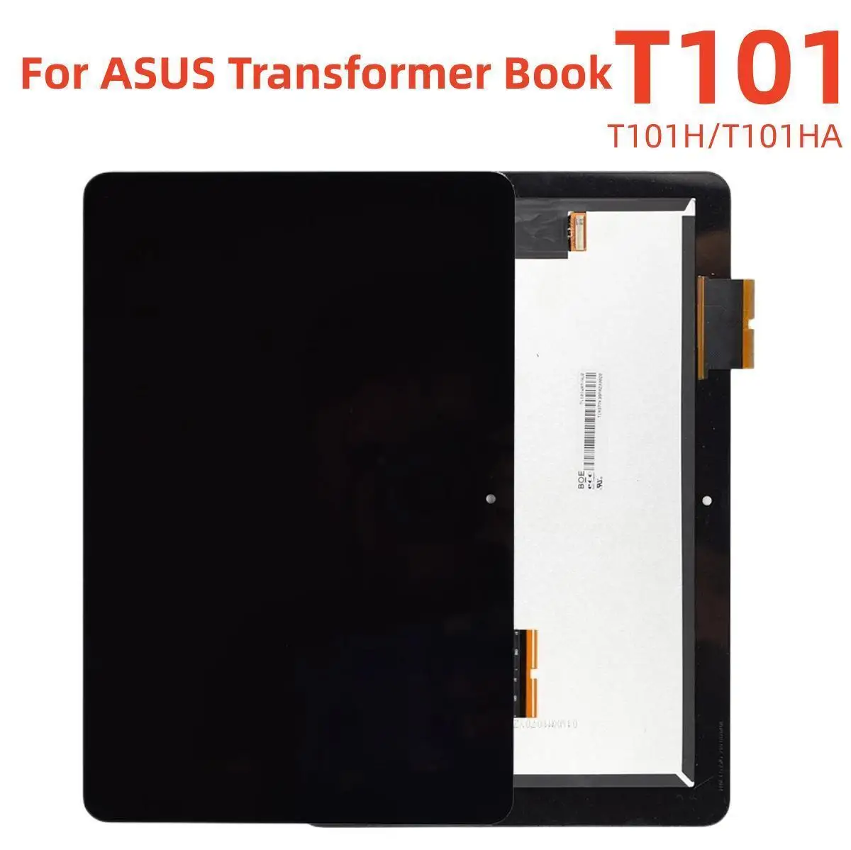 10.1 Per Asus Transformer Book T101 Ha T101H T101Ha Display Lcd Touch Screen Digitizer Panel Assembly