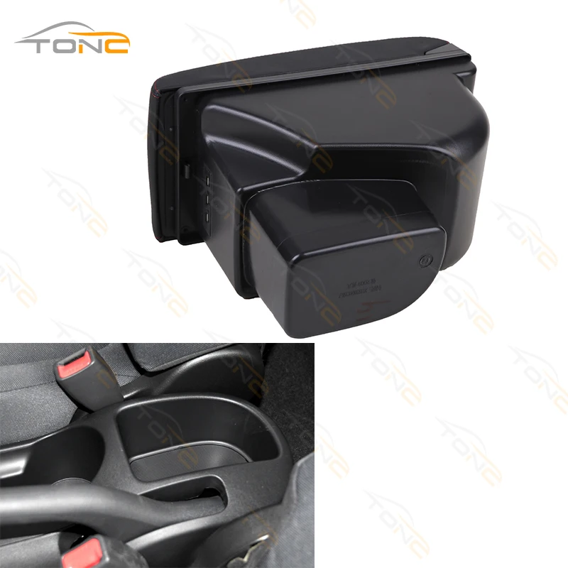 Kia Soul Armrest Retrofit parts Kia Soul 2009 2010 2011 2012 2013 Car Center Console Storage box car accessories 3USB