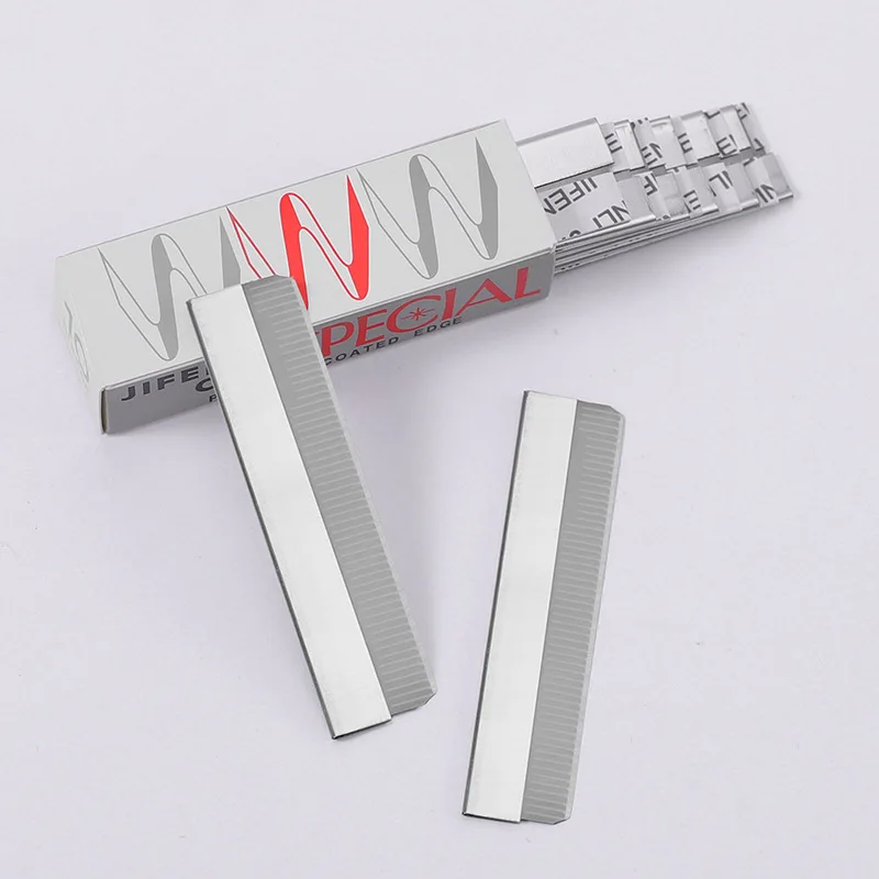 Eyebrow Trimmer Set Eyebrow Trimmer Eyebrow Razor Set Eyebrow Razor Eyebrow Trimmer Blade 10PCS Eyebrow Trimmer Blade Replaceable Razor Beauty Salon Makeup Artist Eyebrow Shaver Stainless Steel Makeup Knife