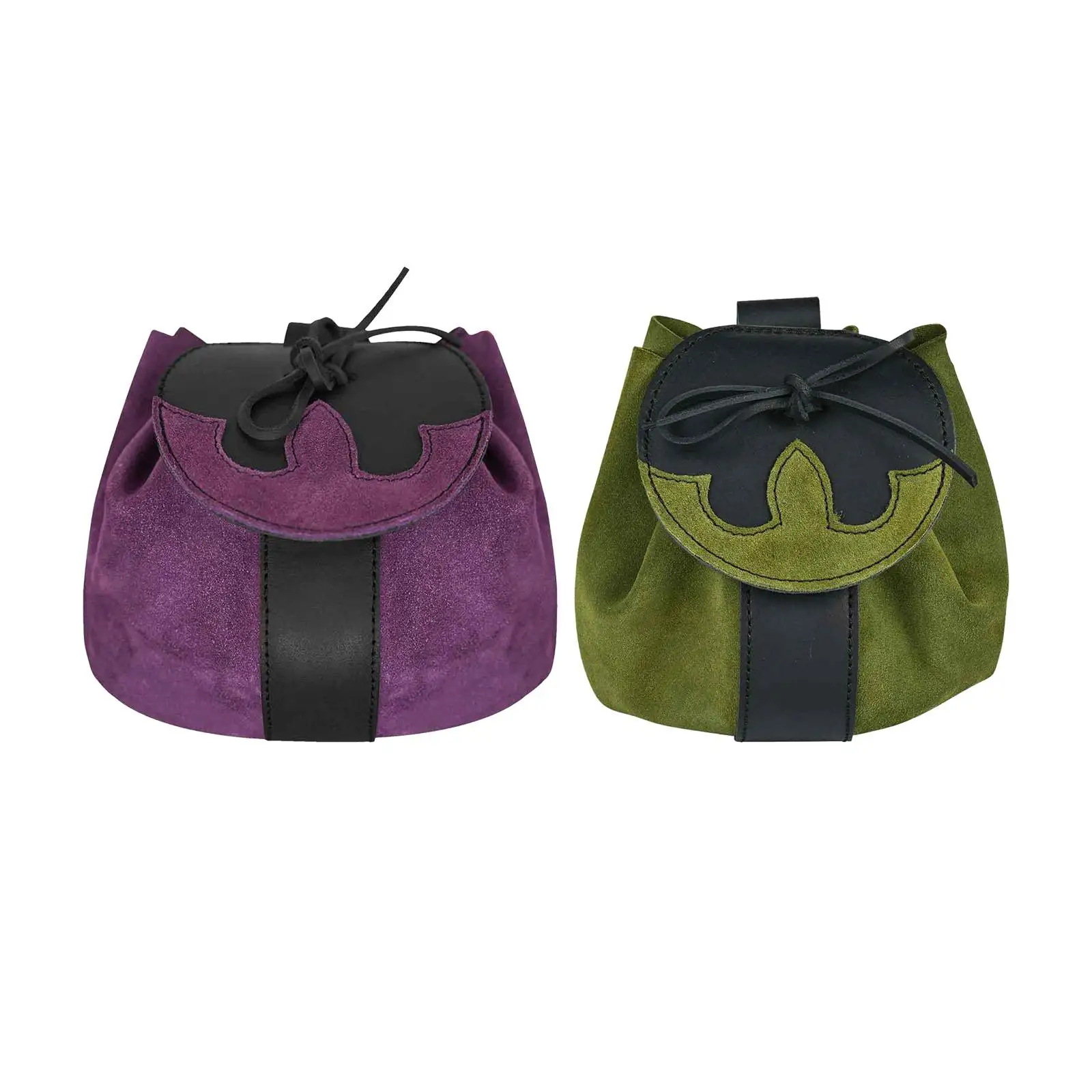 

Renaissance Belt Pouch Medieval Belt Bag Jewelry Belt Pouch Waist Bag for Costume Accessories Stage Photography Props Holiday