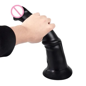 Super Large Silicone Horse Dildo Penis for Women Huge Anal Plug Expansion Stimulator Prostate Massage Masturbation Adult Sex Toy 4