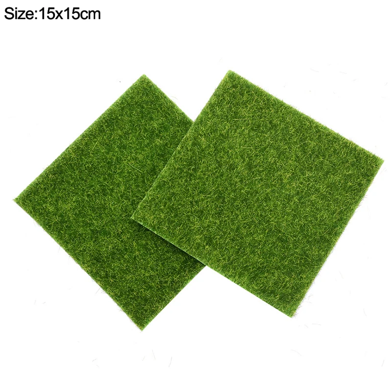 2pcs 15cm grass mat
