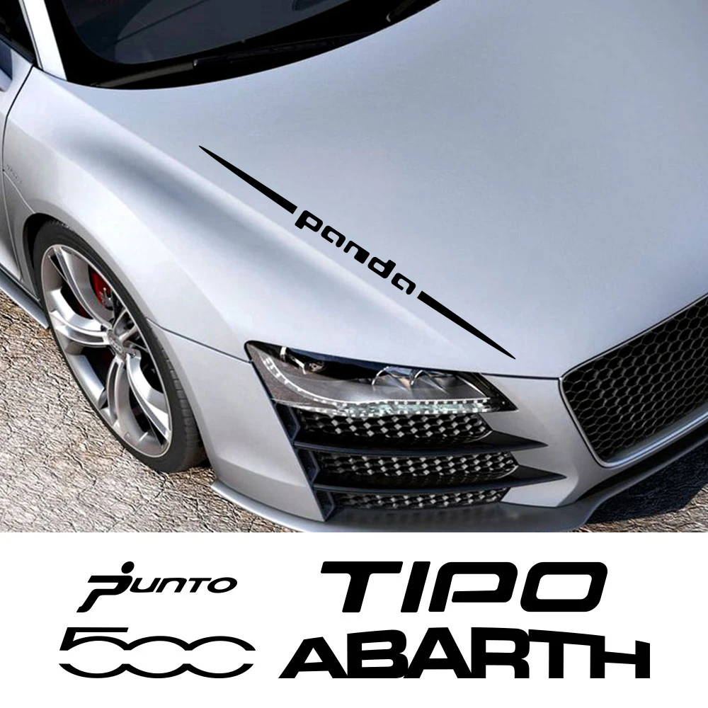 Car Whole Body Trim Sticker Per Fiat Fiat 500 Abarth Panda Punto Tipo Vinyl Film Decor Decalcomanie Accessori Auto Tuning Cover