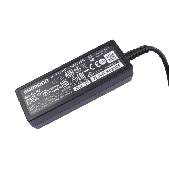 DI2 シマノ　SM-BCR2　BT-DN110-A Shimano BCR2 Charger for internal Di2 Battery w/Charging Cord