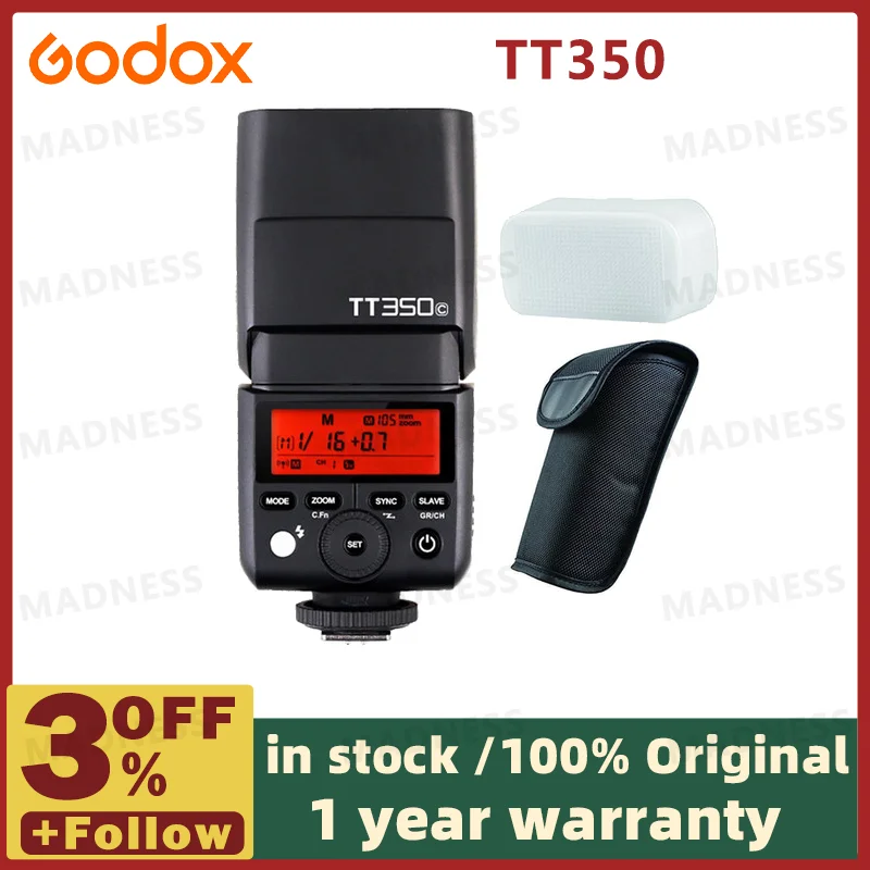 GodoxTT350CTT350NTT350STT350FTT350FTT350OFlash24GHSSTTL
