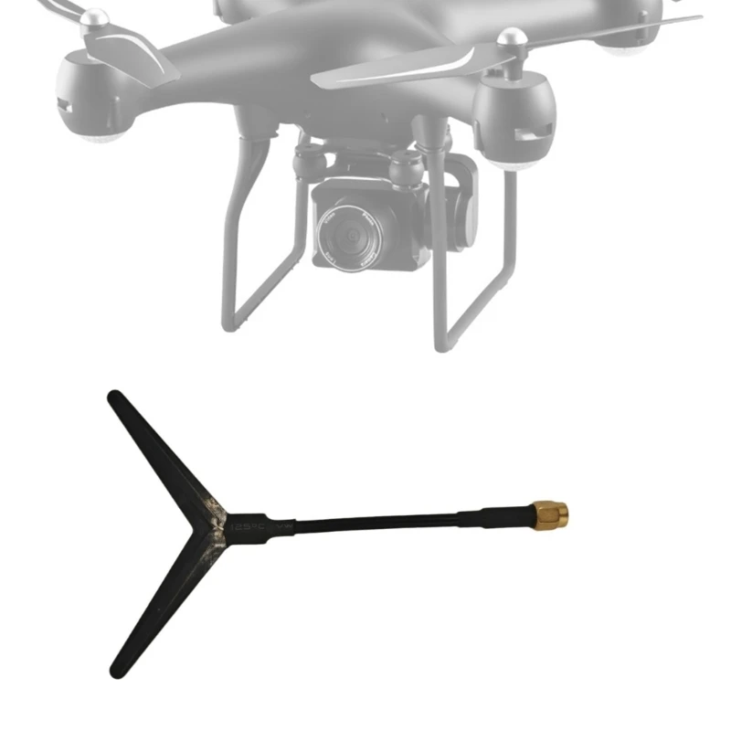 Drone Accessories Receiver Antenna 1.2G Video Transmission Receiving Antenna Y-Type Enhancer Enhances Stability