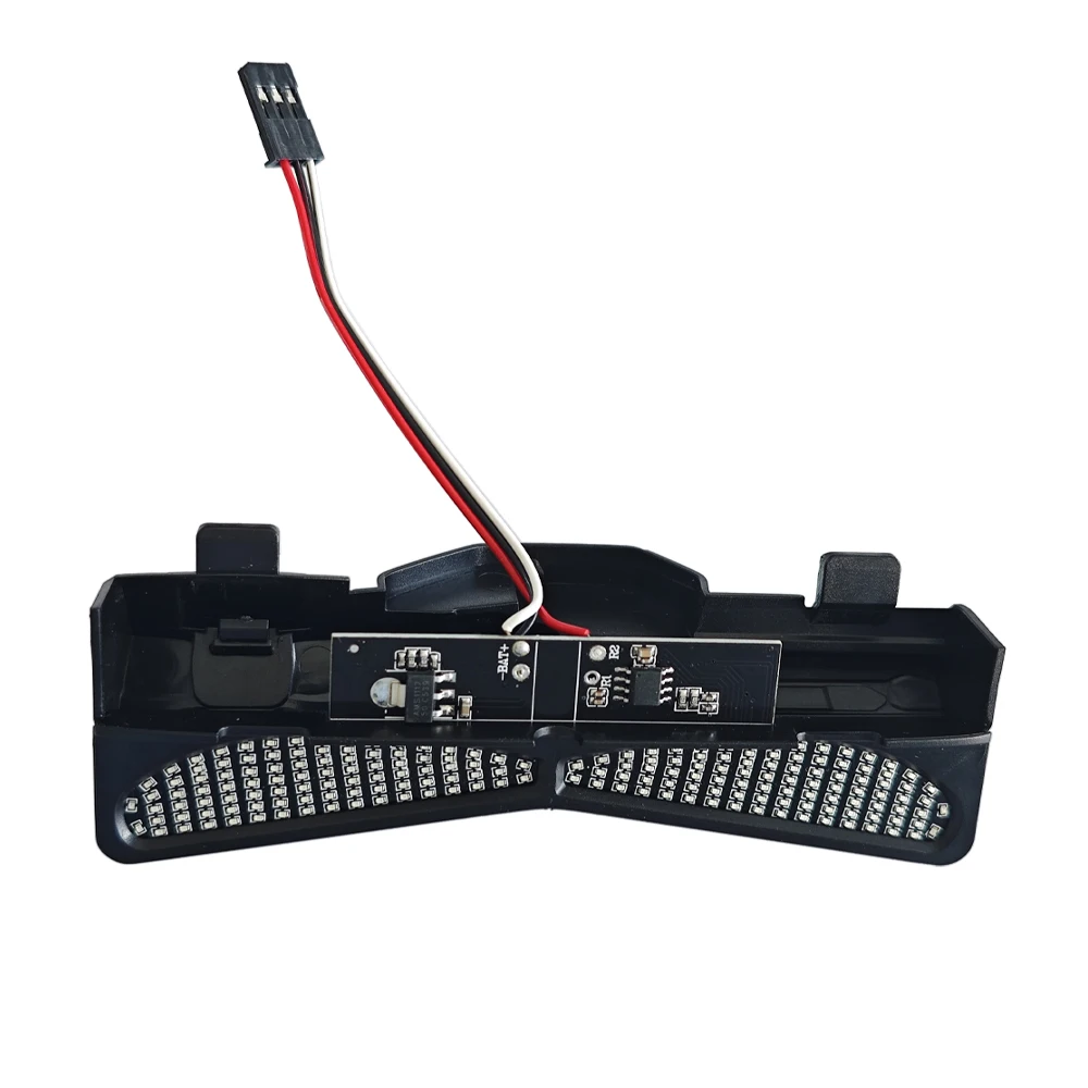 Illuminated Demon Eye Light for DIY RC Tractor Truck Upgrades