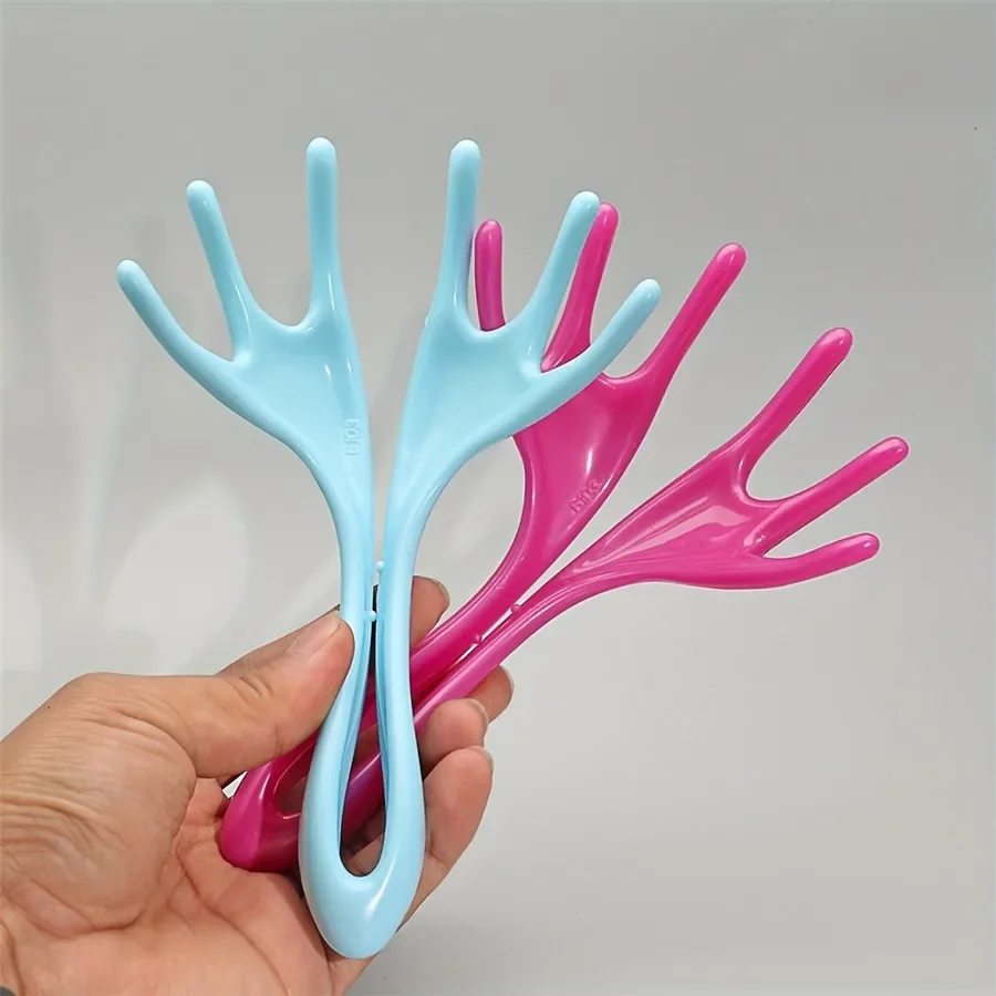 Head massager, six claws scalp massage tool, massage comb, unclogging head scalp meridian scratch head, mother's day gift