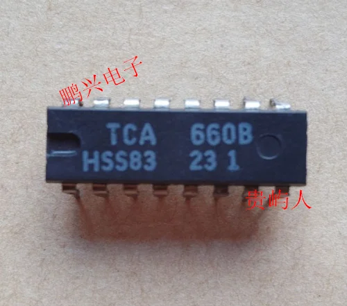 

Бесплатная доставка TCA660B IC DIP-16 10 шт.