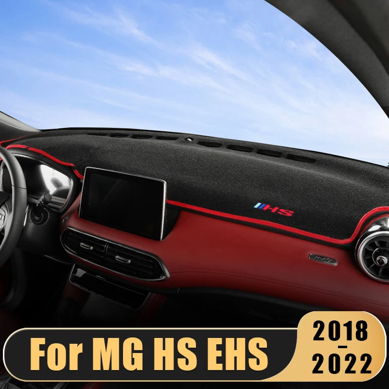 ForMGHSEHS20182019202020212022CarDashboardCoverMatAuto