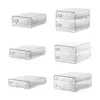 Eggs Organizer Drawer Transparent Egg Holder Double Layers Eggs Container for Cabinet Kitchen Countertop Fridge Cupboard 1