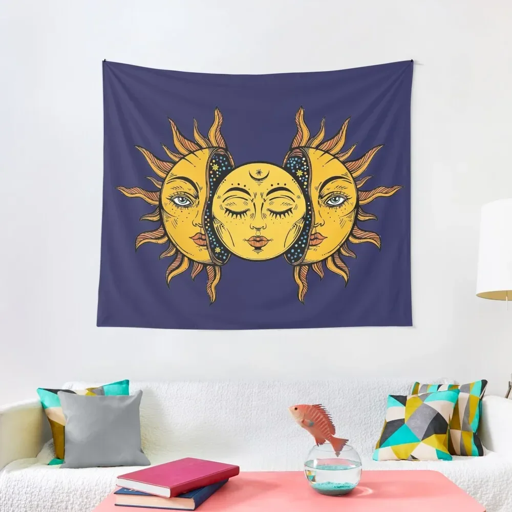 

sun Tapestry Nordic Home Decor Korean Room Decor Tapestry