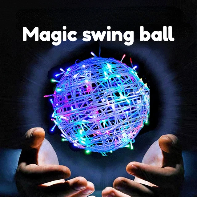 Magic Ball Boomerang Fly Magic Drone Orb Fly Ball Flying Spinner
