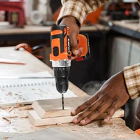 20V Cordless Drill 40N.m 25 Plus 1 LYUWO Electric Screwdriver Keyless Chuck Two Gear Speed Wireless Power Driver Battery Tools 2