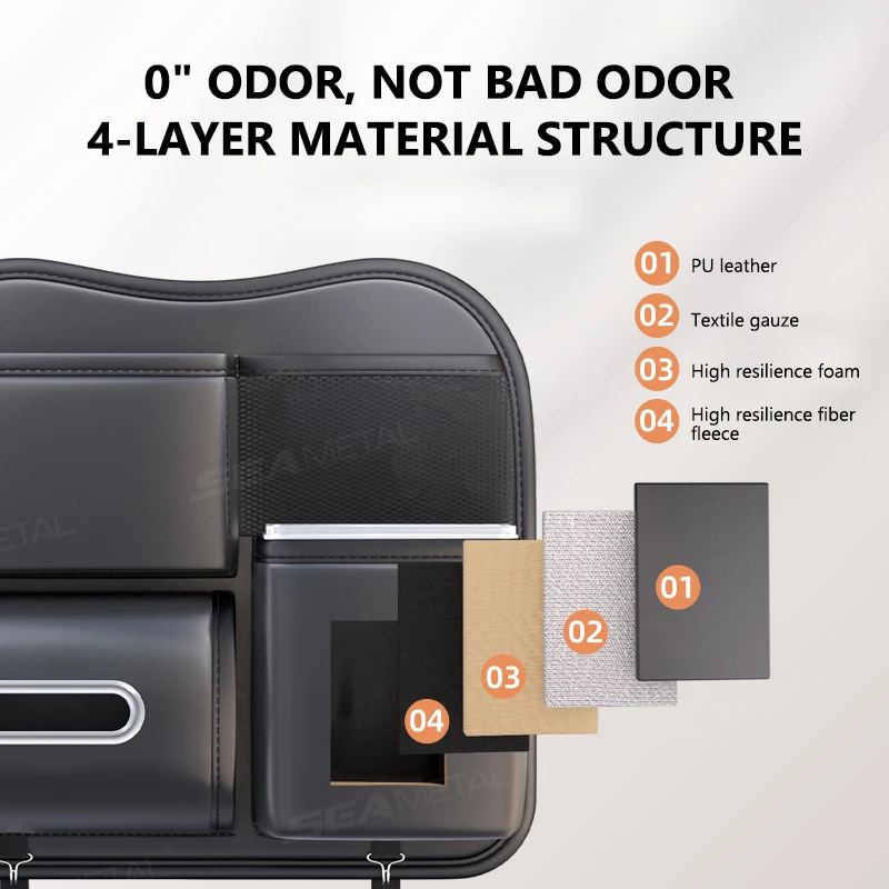 Car Interior Seat Bag For Baby Bottle Holder Tissue Bag Kids Snack Organizer Glasses Case Car Seat Back Mobile Phone Storage