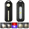 LED Red and Blue Shoulder Police Light with Clip USB Rechargeable Flashlights Warning Safety Torch Bike Warn LANTERN 2