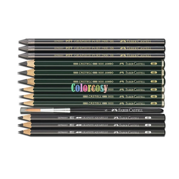 Faber-Castell 9000 Jumbo Graphite Pencil Set