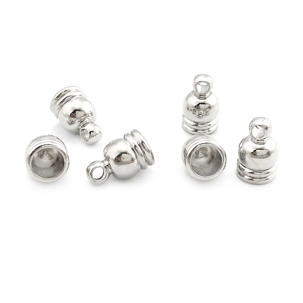 Tapas de Hilo de Bronce Antiguo de Alta Calidad Color Rhodium Inmerso Ideal para Hacer Joyería DIY - details 23