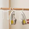 Shoe Drying Holder Adjustable Hanging Freestanding Shoe Organizer Stable Anti-deformed Dorm Home Shoe Holder Shoes Stand 3