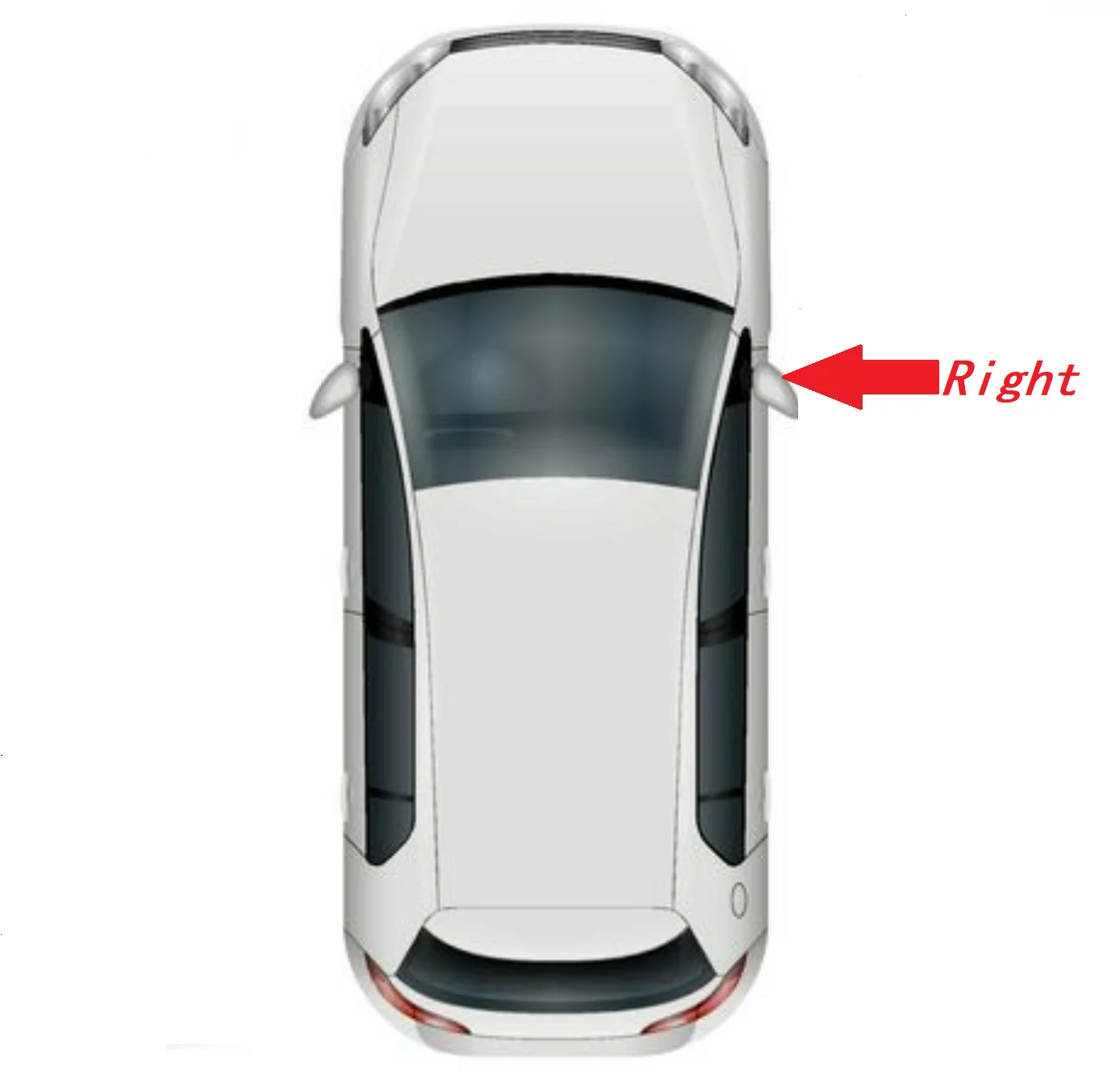 Cubierta de la luz antiniebla de la rejilla del parachoques delantero para Audi A6 C7 2012-2016