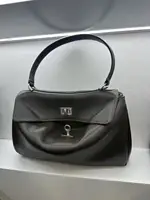 Sacs à main pour femmes en cuir véritable, collection Printemps-Automne 2026, avec boucle dorée, sacs à bandoulière de luxe, marque Rodeo 4