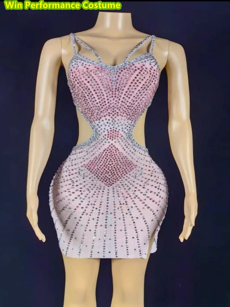 Watermelon Sling Strap Waist Exposed Tight Fit Hip Wrapped Short Skirt Waist Wrapped Sexy Multicolor Nightclub Bar Performance