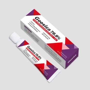 구즈지카-타투 크림, 영구 화장 전 사용, 바디 아이브로우 아이라이너 입술 10g