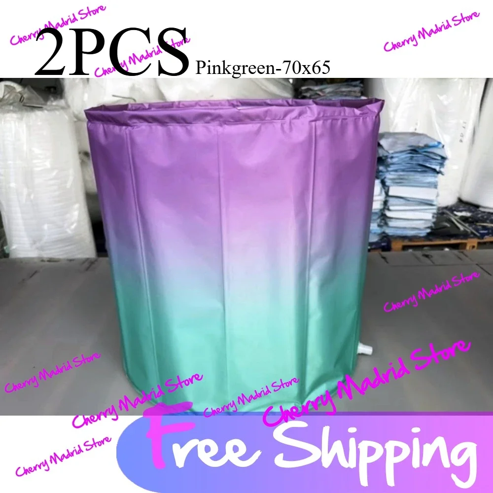 pinkgreen-70x65x2PCS