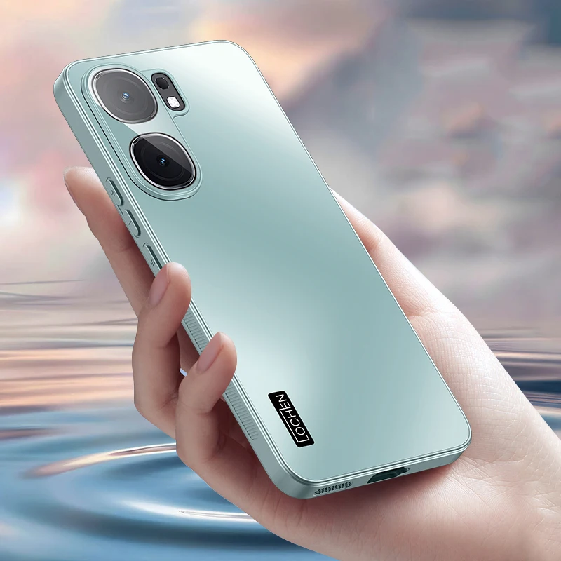 For vivo iQOO Neo 9 9s 8 Pro Plus Dazzle Plating PC Shell