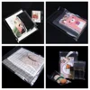 100Pcs 5Wires Clear Self Adhesive Bag Resealable Waterproof Gift Food Candy Pacakging OPP Plastic Bag Cellophane Storage 4