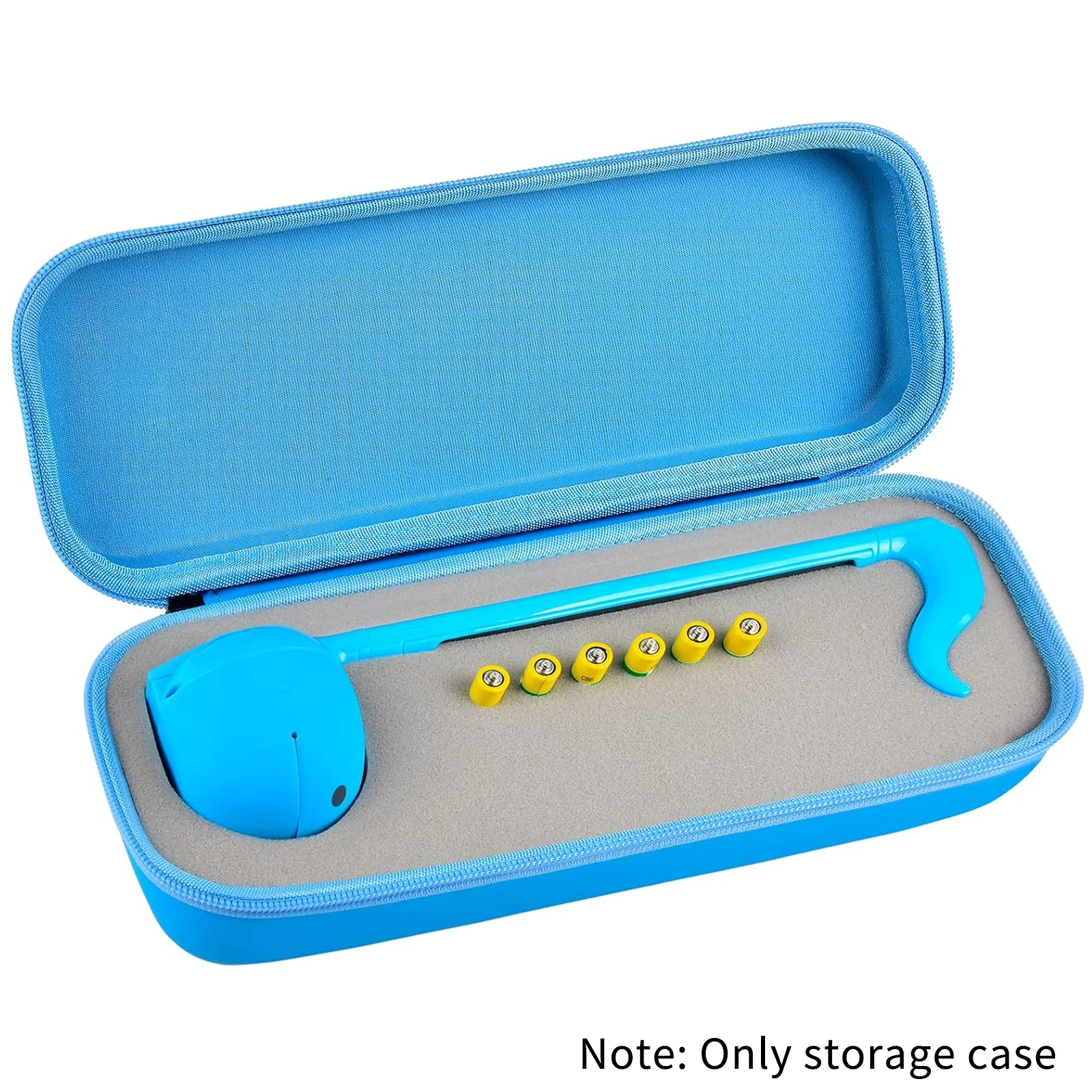 Musical Instrument Case Compatible with Otamatone Japanese Electronic Musical Instrument Portable Synthesizer/Maywa Denki electronic musical instrument