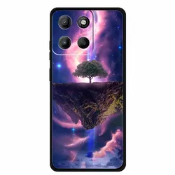 Cute Painted Cats Soft Silicone Phone Case - Lovely Protective Cover for Moto G15 Power (H04.CH.55)