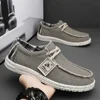 Does Not Slip Round Foot Man Blue Shoes Vulcanize Boot Without Heel Sneakers Man Size 47 Sports Play Tenus China Holiday 1