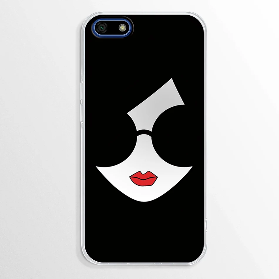 Stylish Marble Design Soft TPU Phone Case in Russian Edition