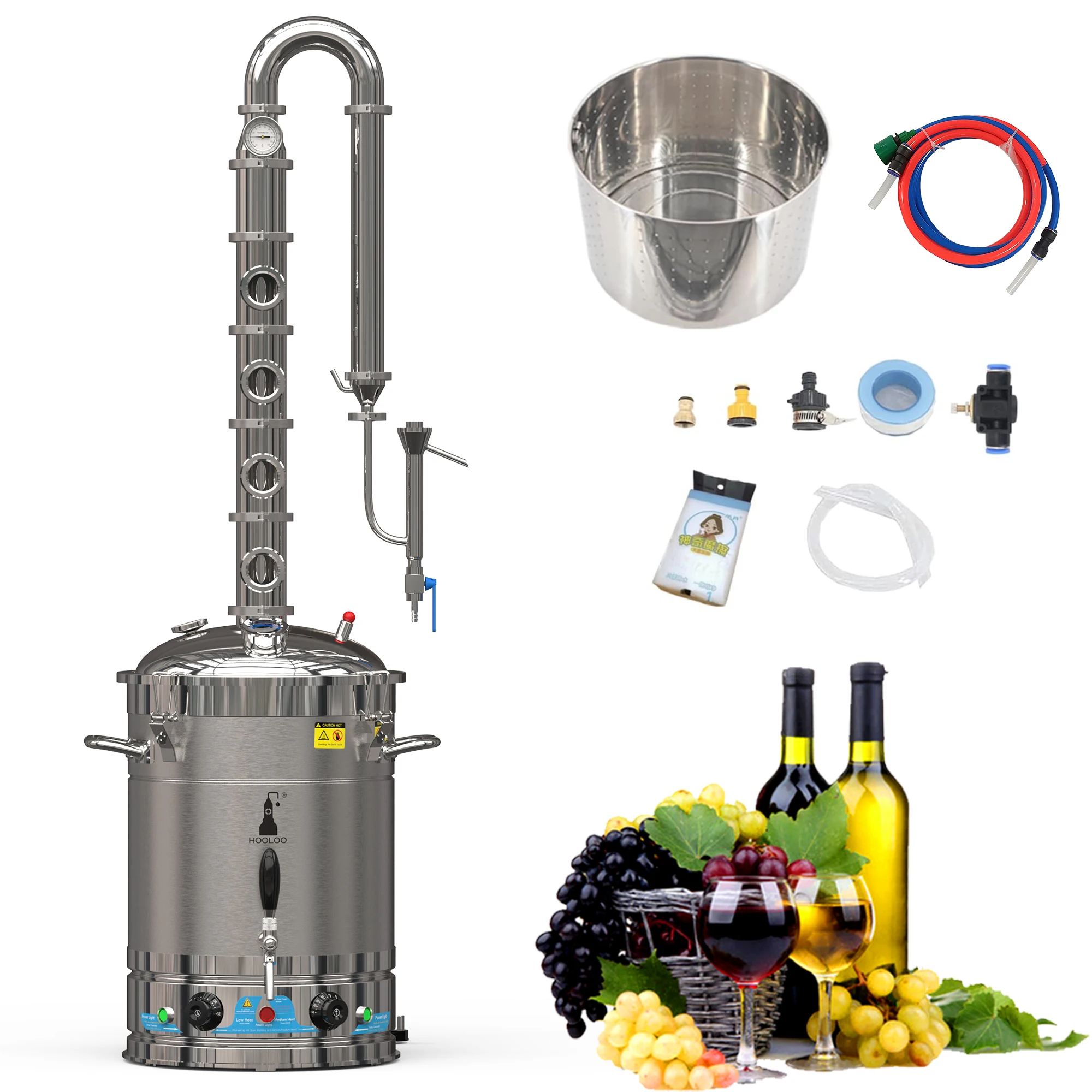 Home Whiskey Distiller System 1