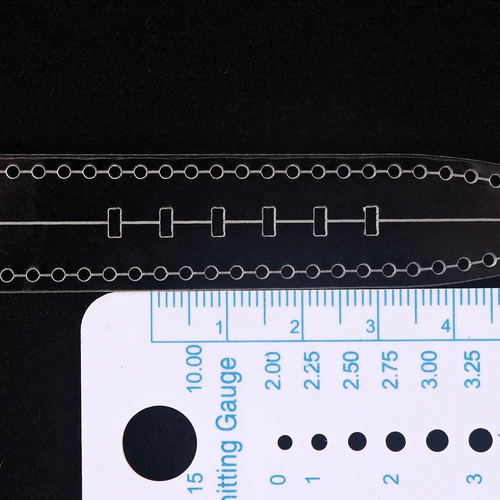 Leather Tools Transparent Acrylic Men's And Women's Watch Strap Template DIY Mold Leather Process Tool Accessories Watch Strap Pattern