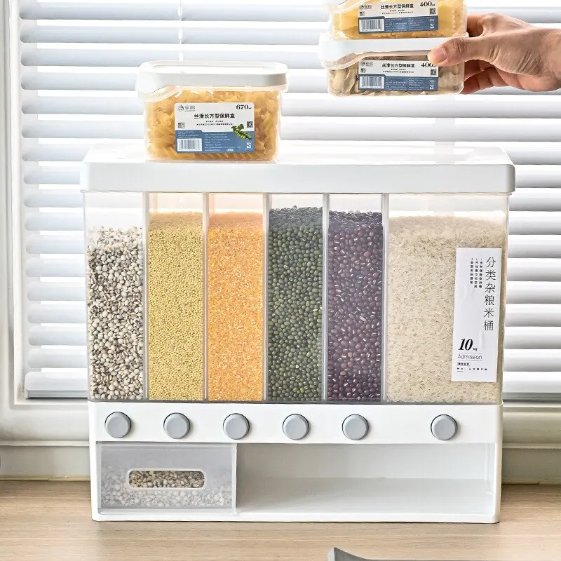 Rice Dispenser 26LB Dry Food Storage