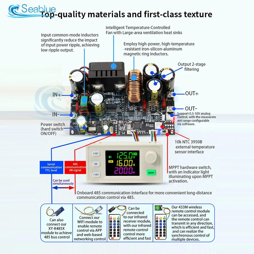 XY12522 CNC Adjustable Direct Current Stabilized Voltage Power
