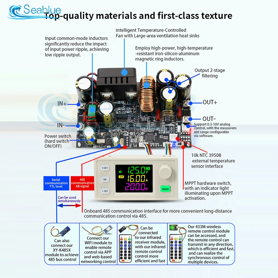 XY12522 CNC Adjustable Direct Current Stabilized Voltage Power