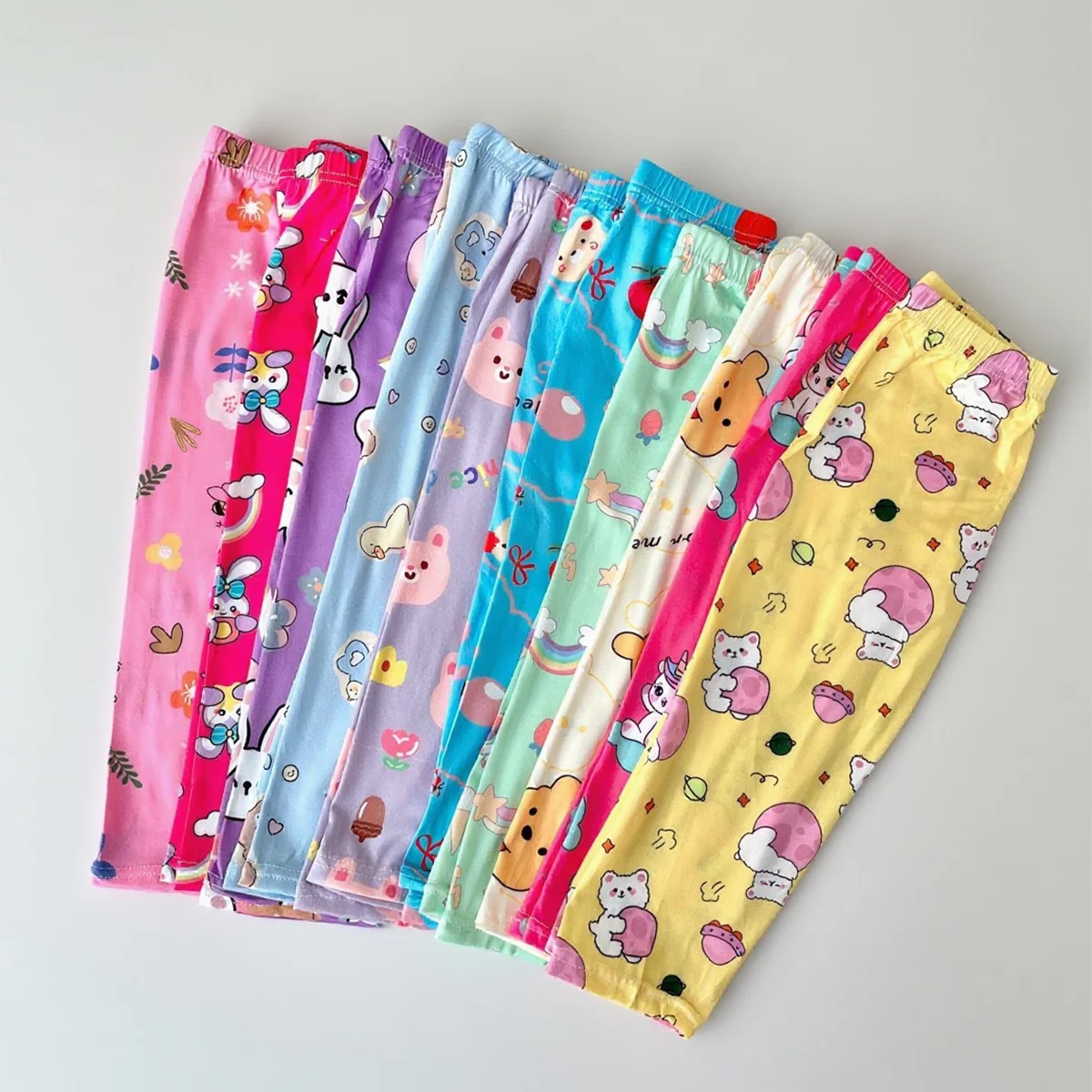 Children's Spring, Summer and Autumn Cool Thin Leggings 2