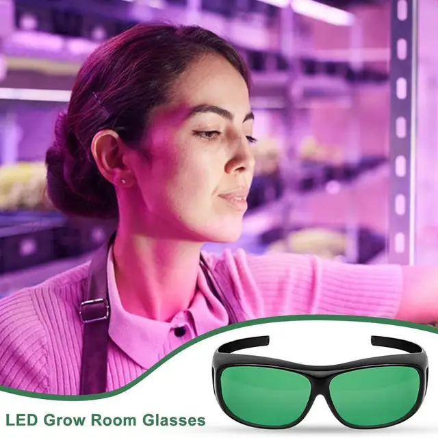 Üvegházhatású Biztonsági Szemüveg Beltéri Hidroponikus Optikai Védelemhez Led Könnyű Hps Mh Fény - Image 3