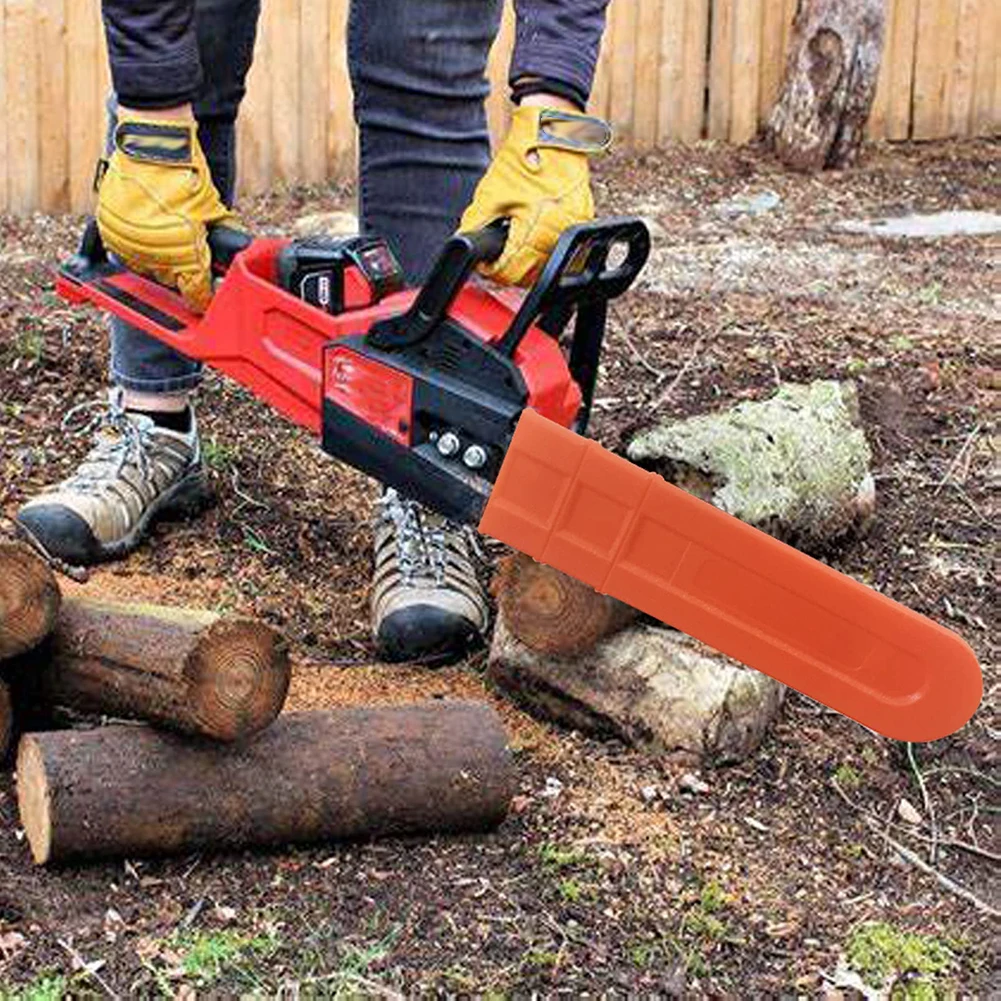 

Brand New Chainsaw Cover Chainsaw Accessories 1pc Cover For 21-25 Inch Number: # 0000 792 9177 Orange Chainsaw Bar Protect Cover
