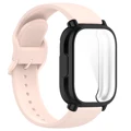 Light Pink Black