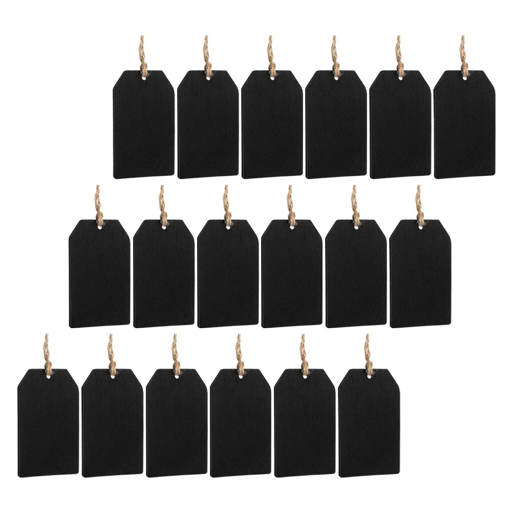 32Pcs Wedding Chalkboard Labels Multi-function Bottle Labels DIY Chalkboard Tags eas gate electronic article surveillance manufacture with hard labels tags