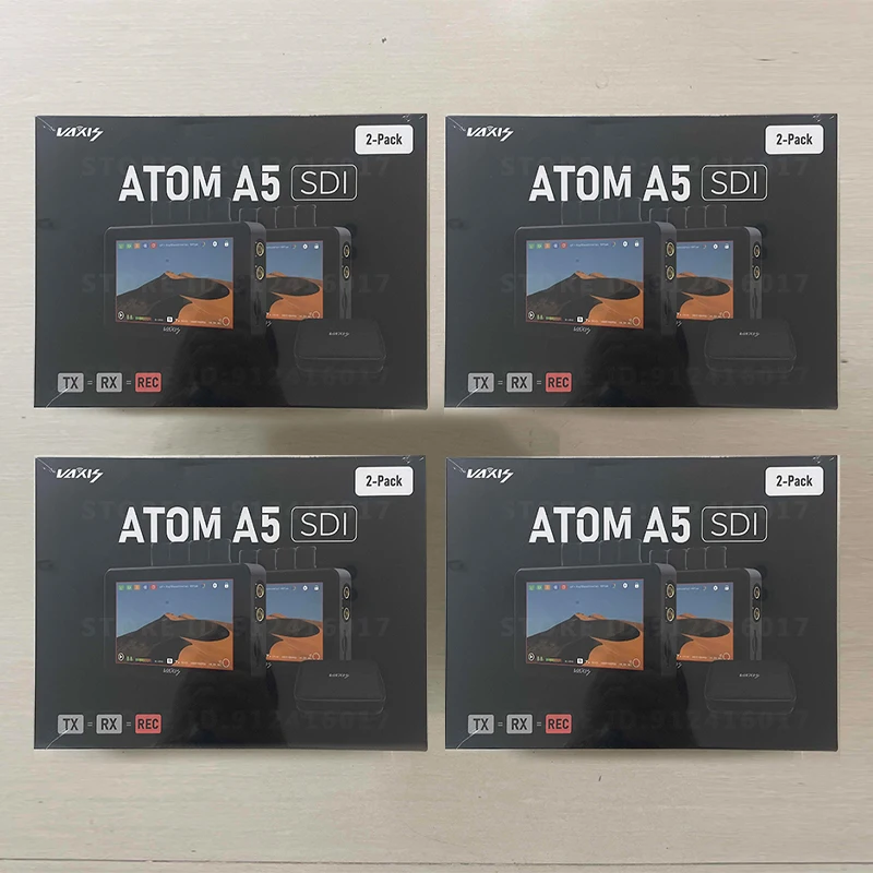 Atom A5 SDI 5.5 inch 2000 ints Wireless Monitor Touchscreen Display RX & TX Mode