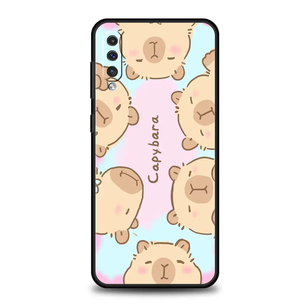 Anime Capybara Porpoise Phone Case Cover